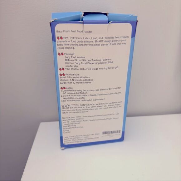 NWT- 2 Teether and 2 Feeder Spoons - Picture 3 of 6